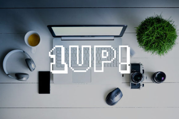 1Up! Font: Elevate Your Designs with a Futuristic Edge