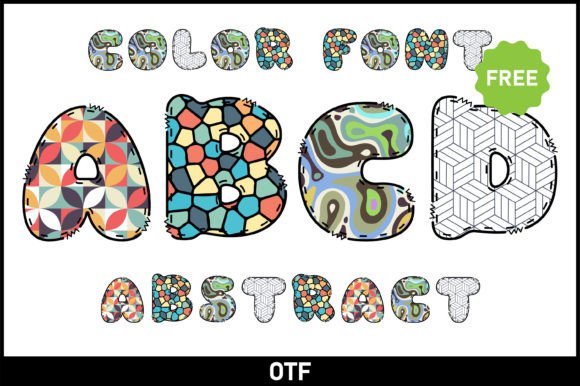 Abstract: A Playful Font for Vibrant Designs