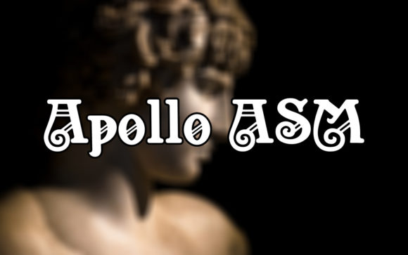 Apollo ASM: A Bold Display Font for Modern Branding
