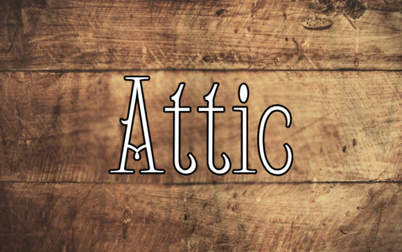 Attic: A Delicate Serif for Distinctive Design