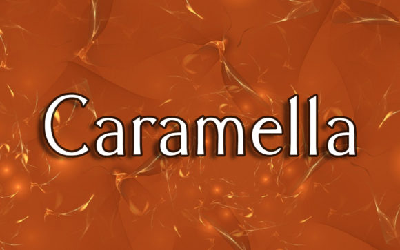 Caramella: The Cool, Simple Serif Font You'll Reach For Again