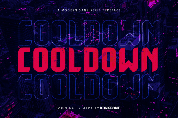 Cooldown: A Playful Script Font for Modern Designers