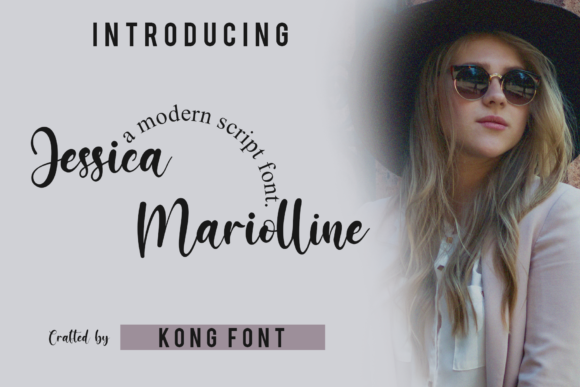 Discover Jesicca Mariolline: A Playful Handwritten Script
