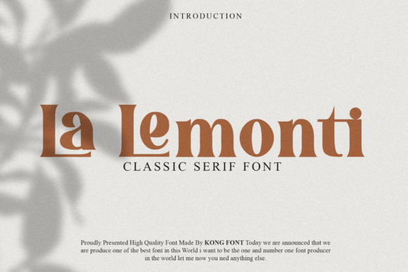 Discover La Lemonti: A Modern Handwritten Font for Creative Projects