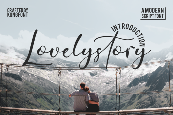 Discovering a script font that balances elegance with a fresh, modern vibe can feel like finding a hidden gem. That’s exactly the kind of creative spark you get with Lovelystory, a playful and contemporary script typeface designed to bring a personal touch to your work. Created by the talented team at Kong Font Studio, this font is crafted with the needs of today’s crafters and designers in mind, offering a versatile tool that adapts beautifully to a wide range of projects.