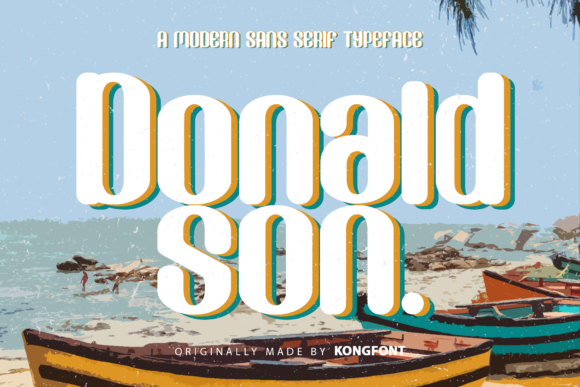 Donaldson: Your Modern Playful Script for Creative Projects