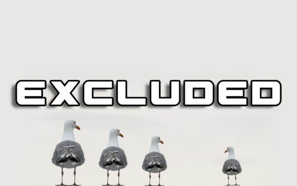 Excluded: A Modern Display Font for Bold Projects