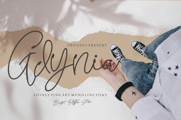 Gdynia: A Sweet and Lively Handwritten Font