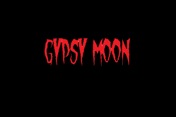 Gypsy Moon: A Spooky Typeface for Bold Designs