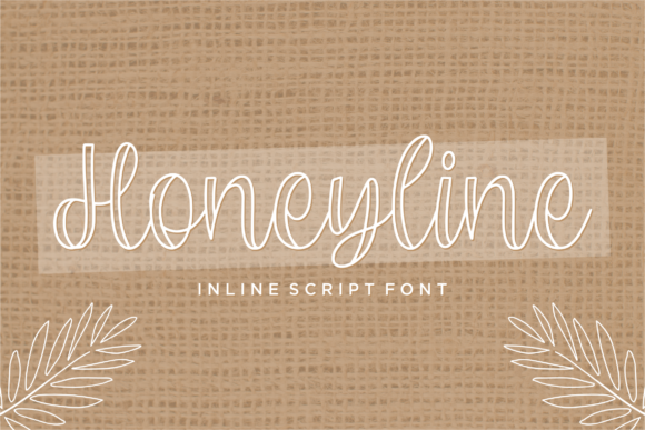 Honeyline: A Ravishing Script Font for Gorgeous Designs