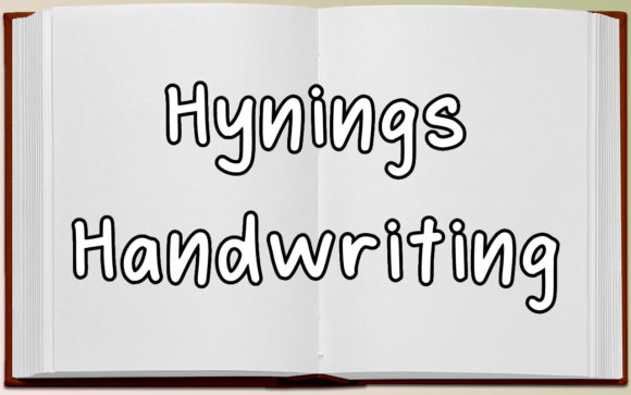 Hynings Handwriting: A Creative Script Font for Modern Design