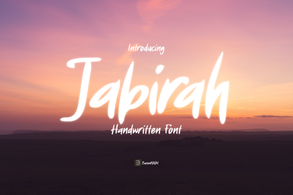 Jabirah: A Dazzling Script for Creative Projects