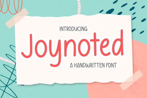 Joynoted: Elegant Handwritten Font for Modern Designs