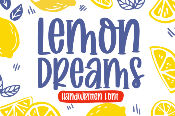 Lemon Dreams: A Charming Handwritten Typeface for Creatives