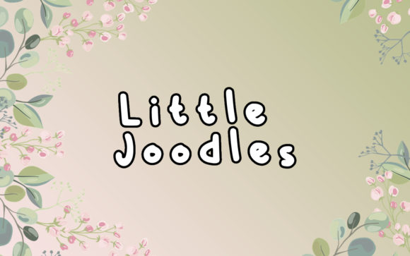 Little Joodles: A Script Font for Creative Projects