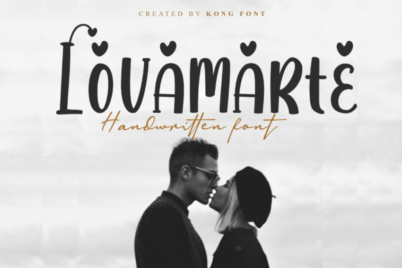 Lovamarte: A Modern Handwritten Font for Creative Projects