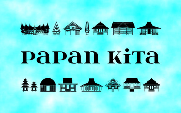 Papan Kita: A Unique Dingbats Font for Creative Projects