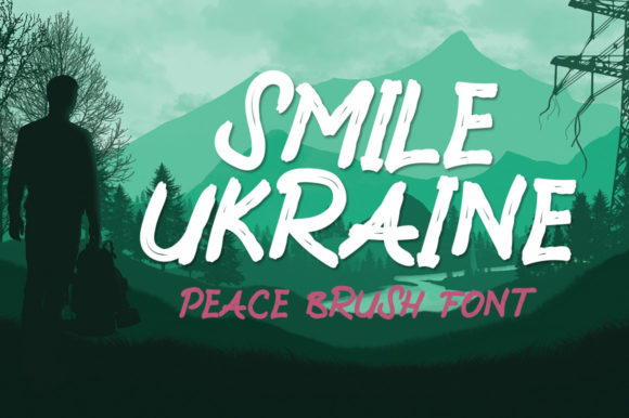 Smile Ukraine: A Fresh and Elegant Display Typeface
