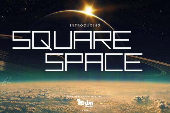 Square Space Font: A Modern Sans Serif for Futuristic Design