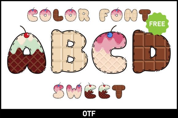 Sweet: A Playful Font for Creative Projects