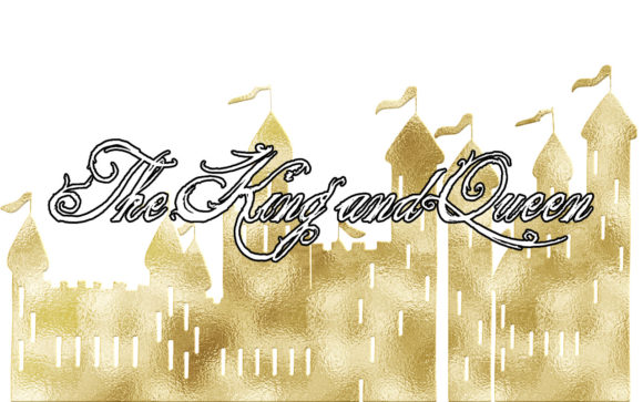 The King and Queen: A Script Font for Creative Projects